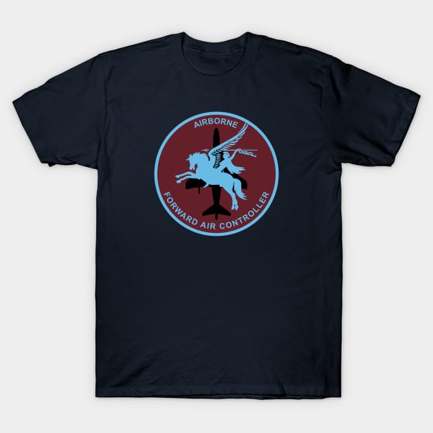 Airborne Forward Air Controller T-Shirt by Tailgunnerstudios